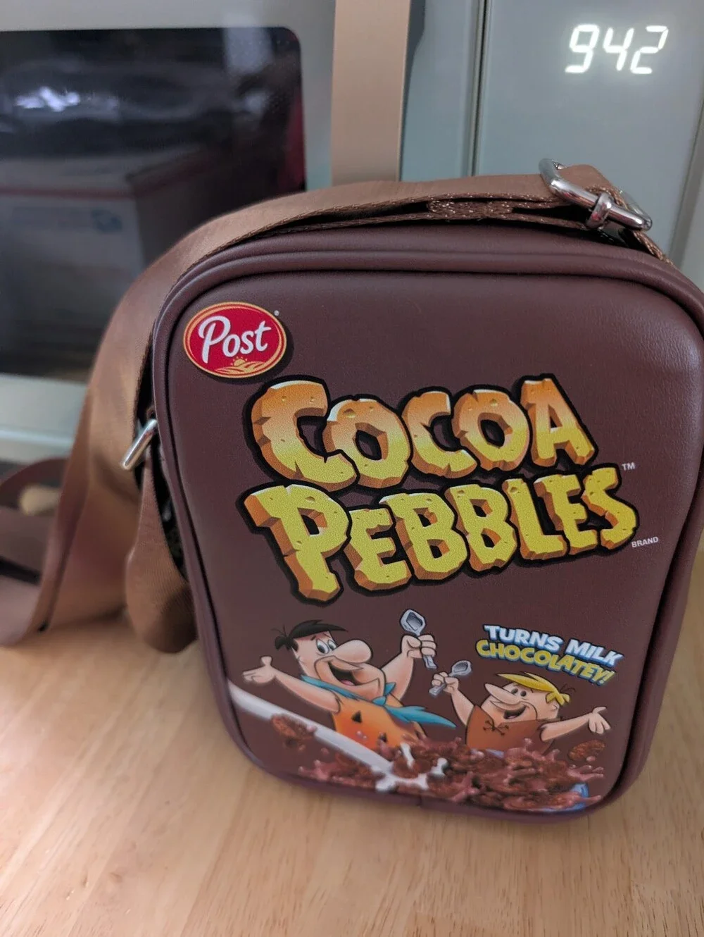 Fruity / Cocoa Pebbles Crossbody Bag 